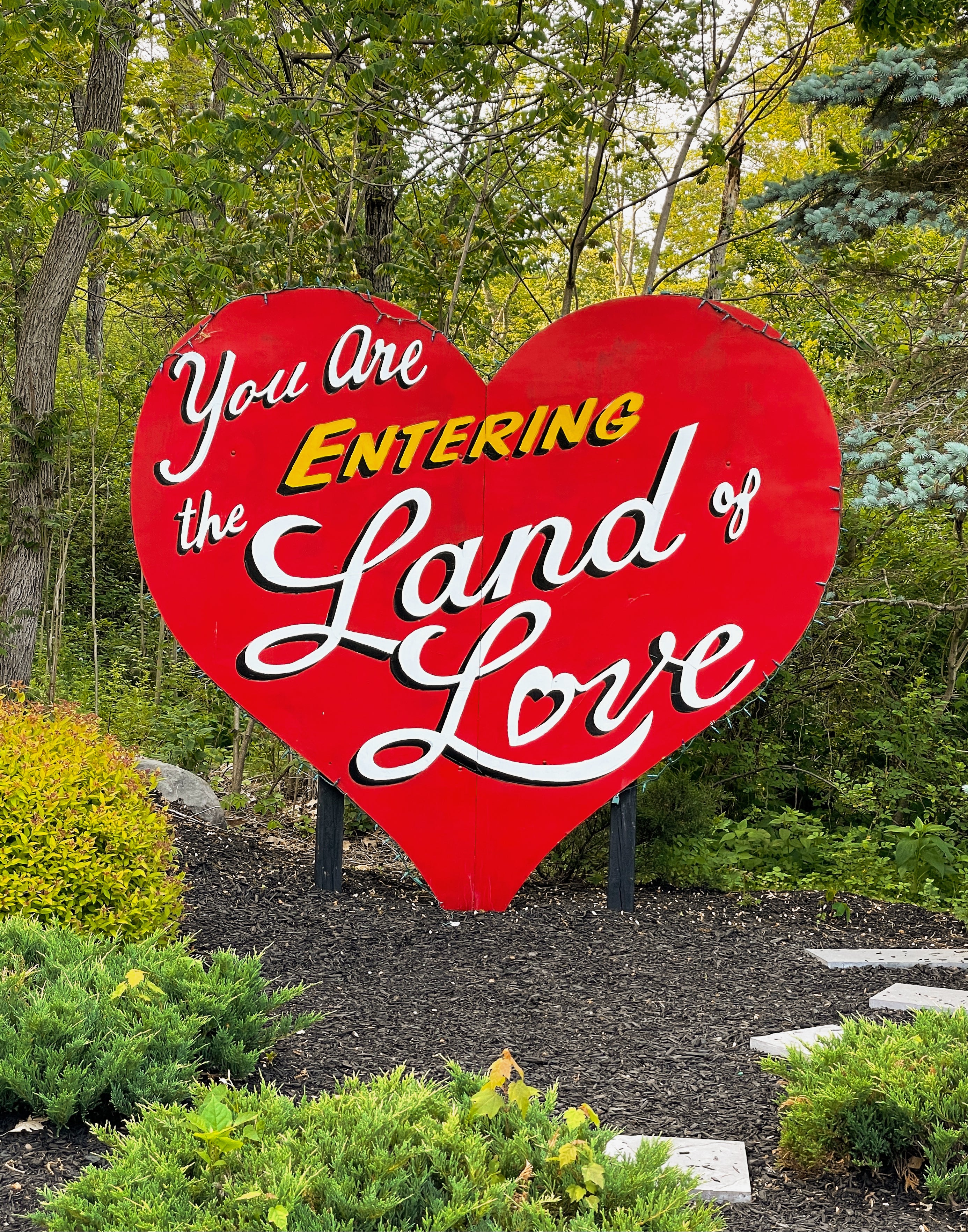 Land of Love - Print – A Pretty Cool Hotel Tour