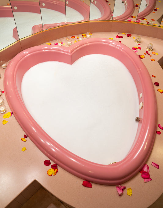 Pink Full Heart - Print