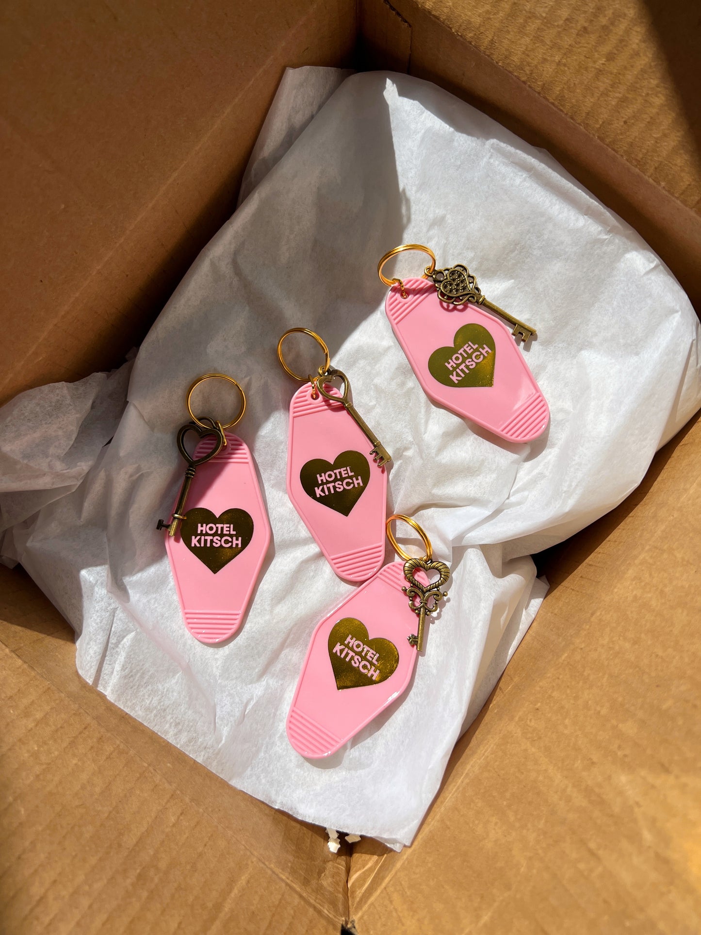 Hotel Kitsch Keychain (Limited Edition)