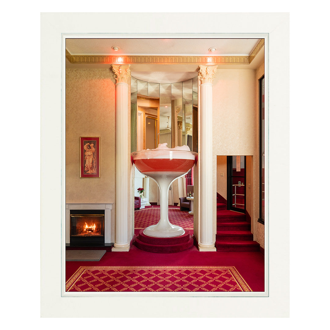 Champagne Tub - Print