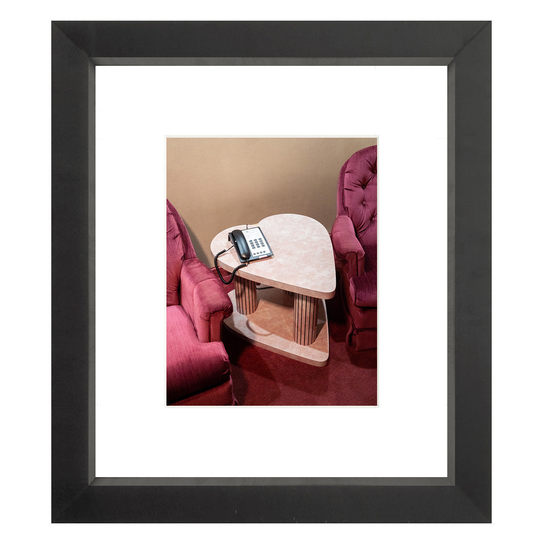 Heart Table Phone- Print