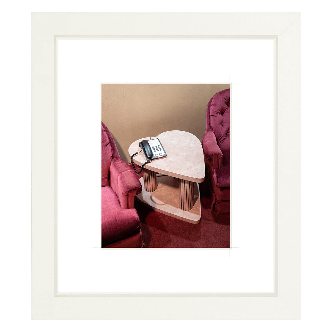 Heart Table Phone- Print