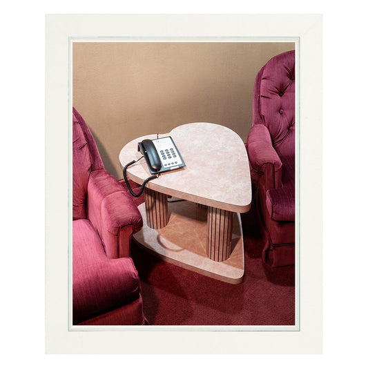 Heart Table Phone- Print