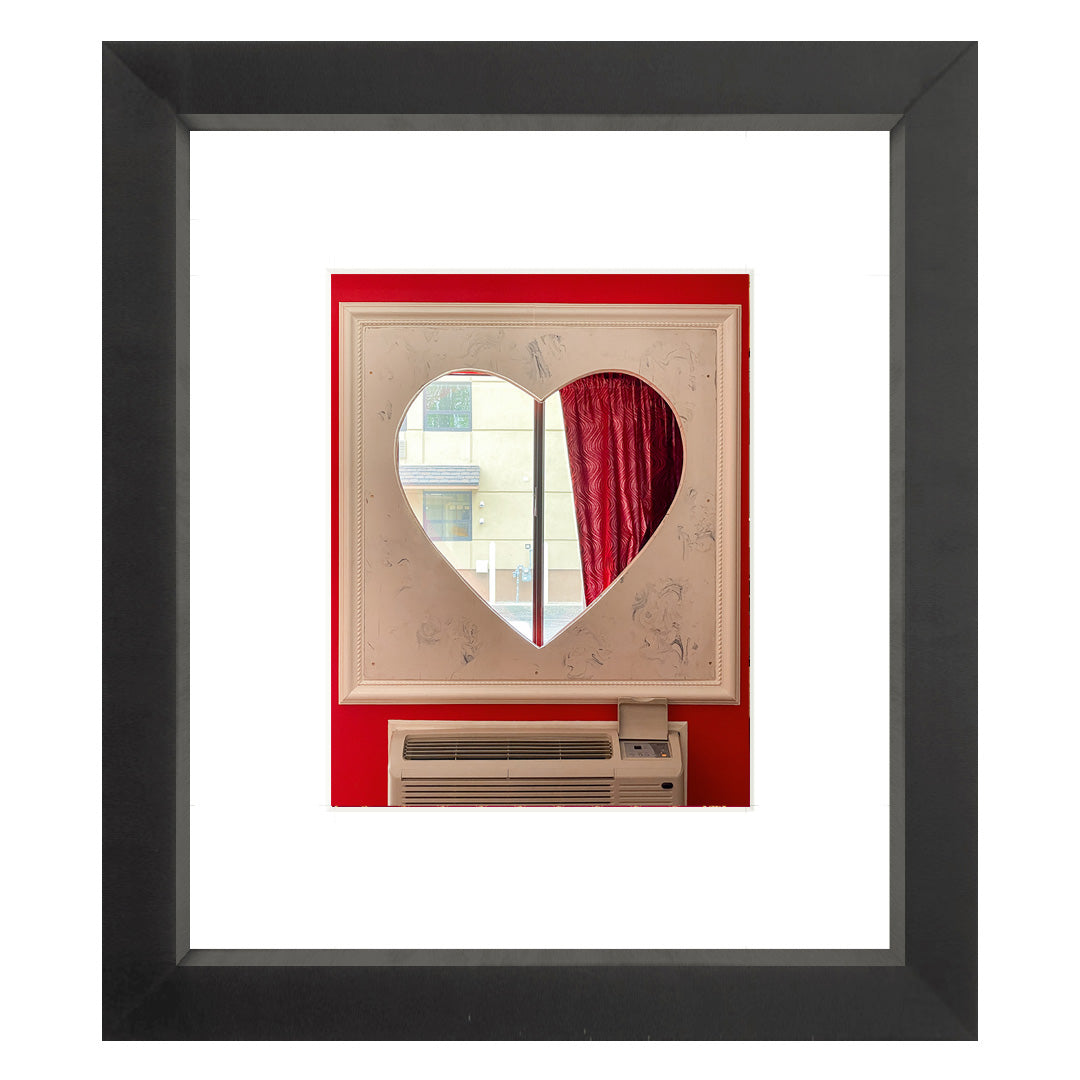 Heart Window - Print