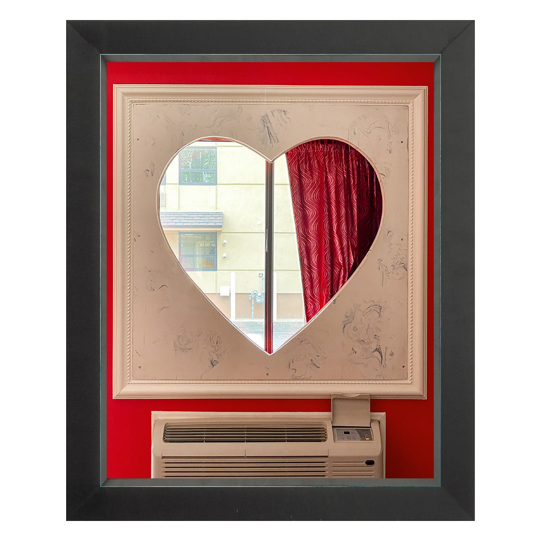 Heart Window - Print