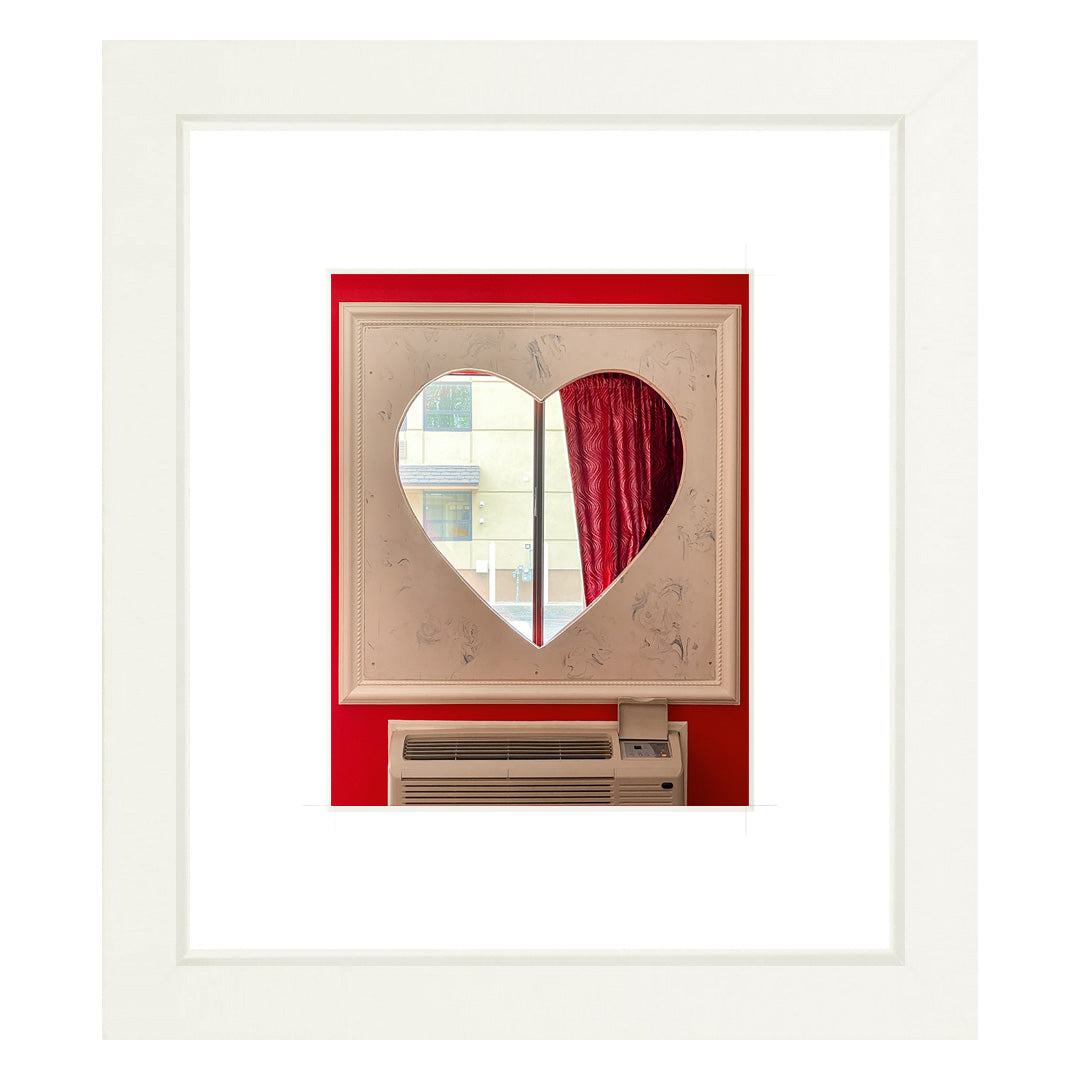 Heart Window - Print