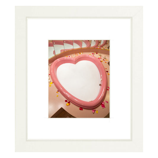 Pink Full Heart - Print