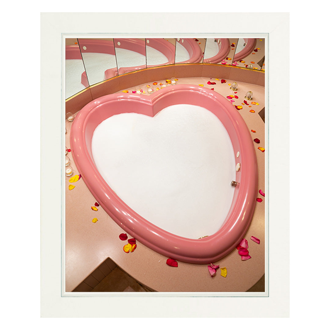 Pink Full Heart - Print