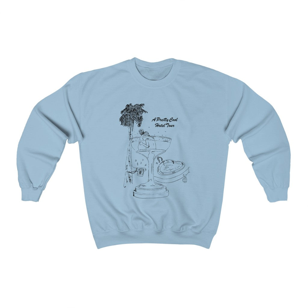 Honeymoon Drawing - Sweatshirt