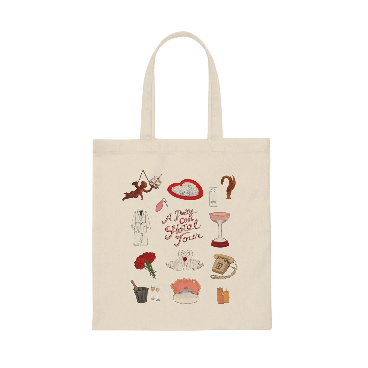 Small Canvas Tote Bag