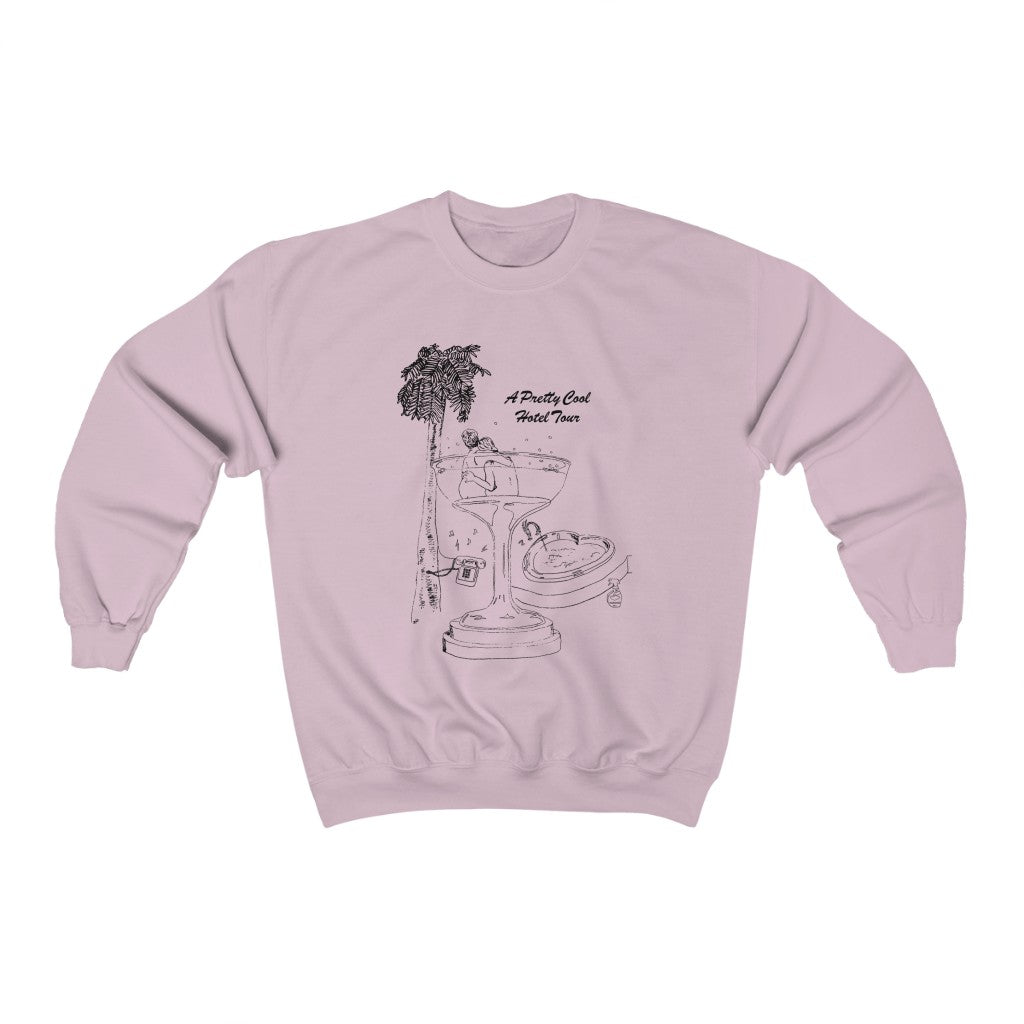 Honeymoon Drawing - Sweatshirt