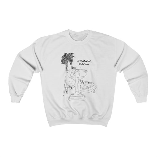 Honeymoon Drawing - Sweatshirt