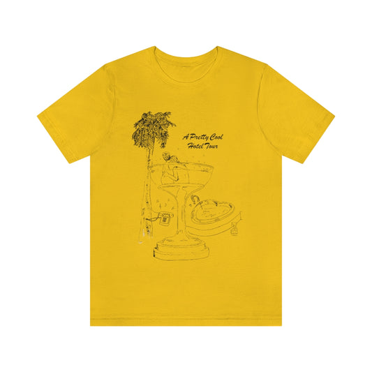 Honeymoon Drawing - Short Sleeve T-Shirt
