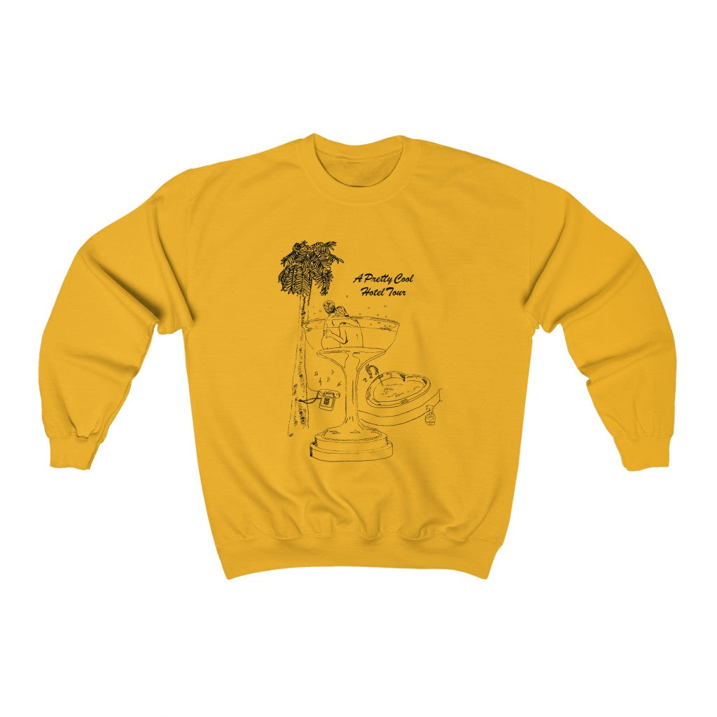 Honeymoon Drawing - Sweatshirt