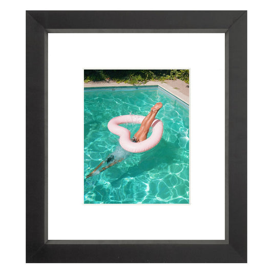 Diving Into The Weekend Like... - Print