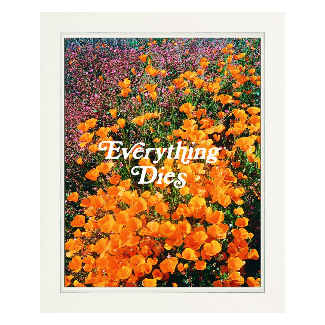 Everything Dies - Print