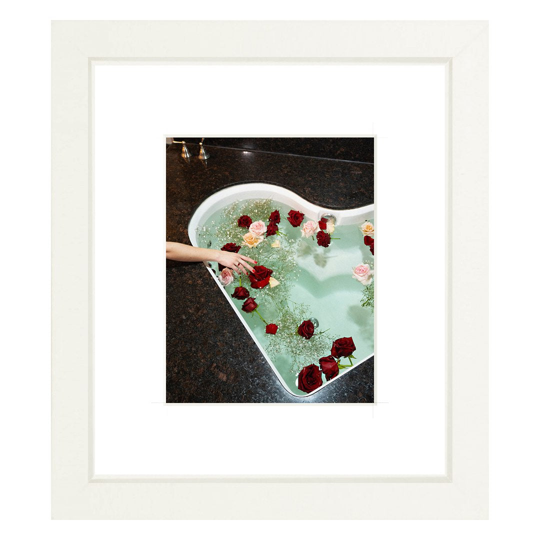 Hand On Heart - Print