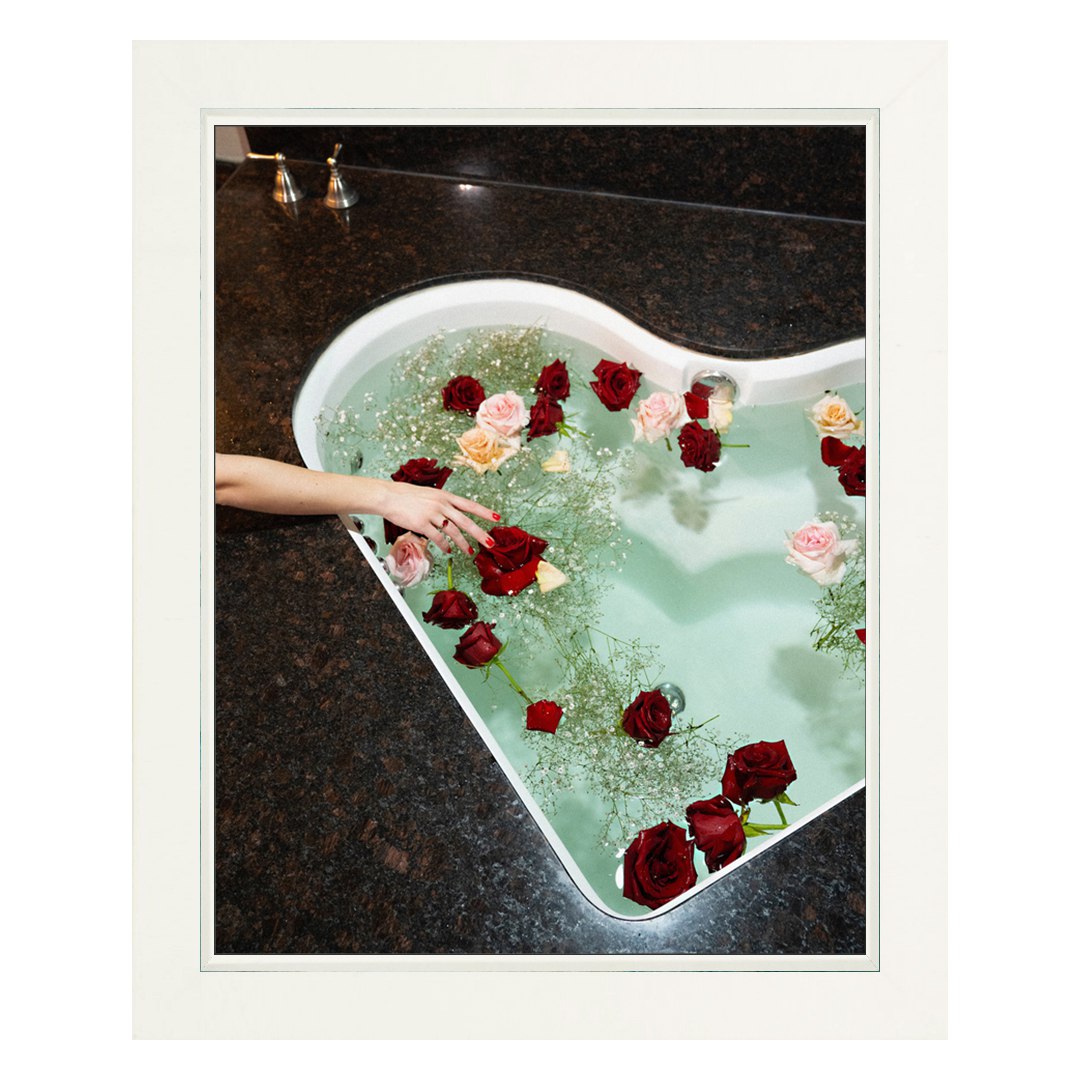 Hand On Heart - Print