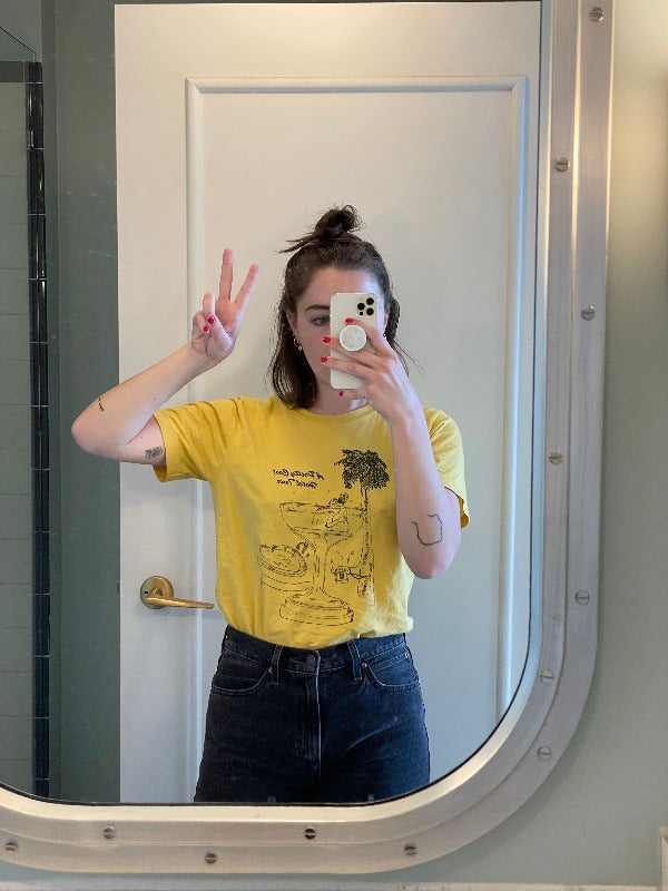 Honeymoon Drawing - Short Sleeve T-Shirt
