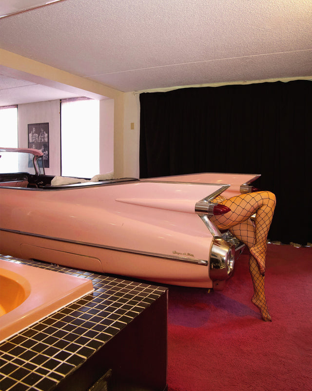 Pink Caddy - Print