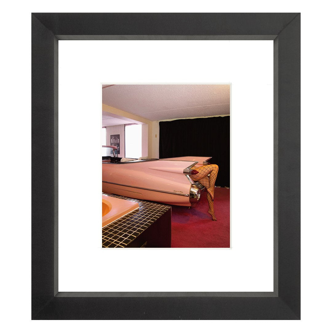 Pink Caddy - Print