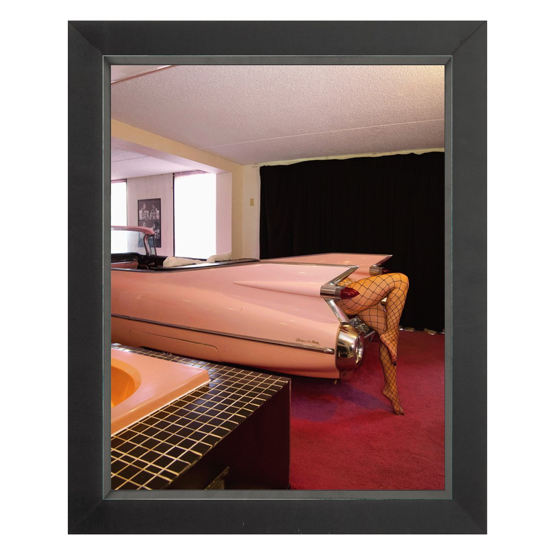 Pink Caddy - Print