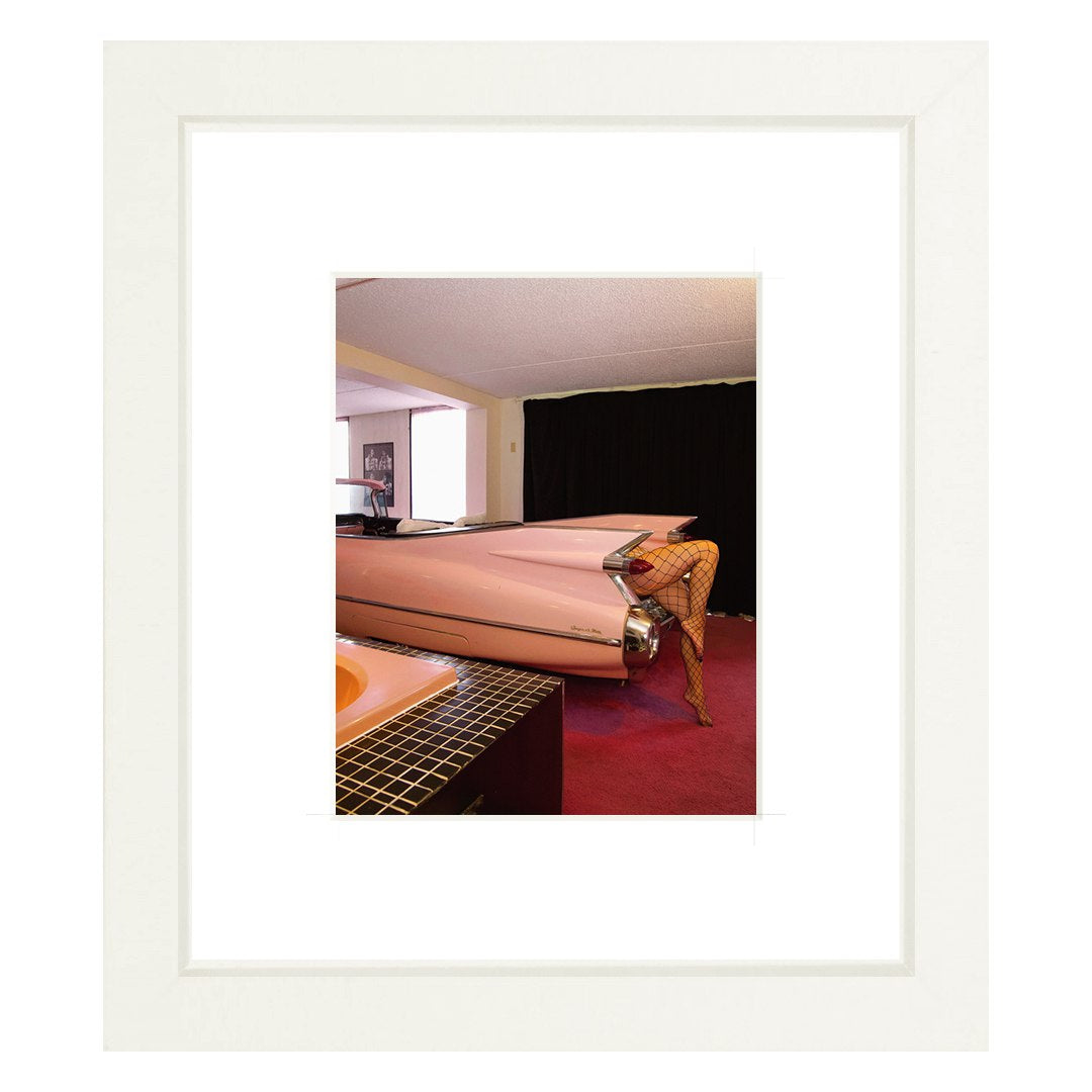 Pink Caddy - Print