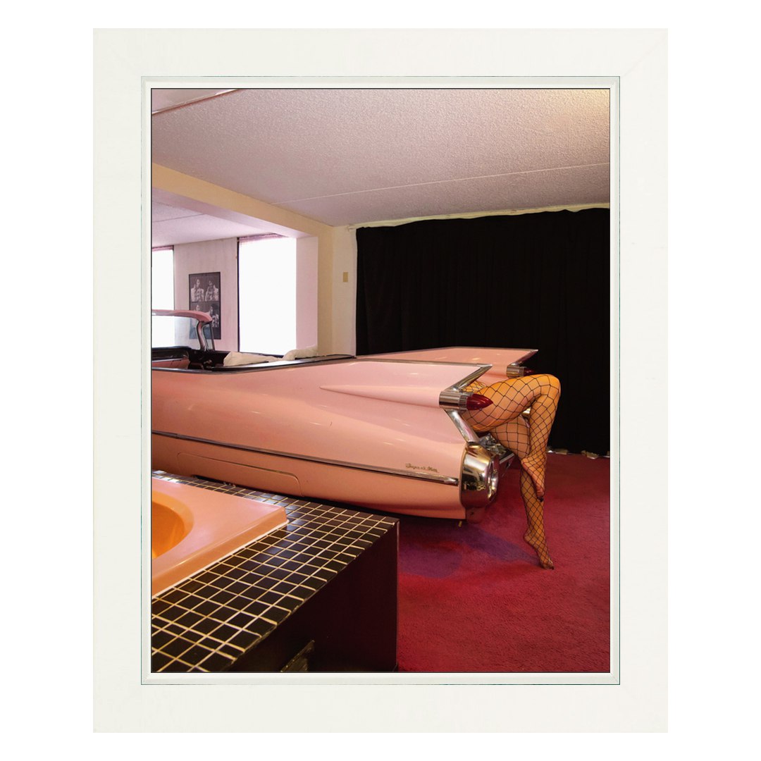 Pink Caddy - Print
