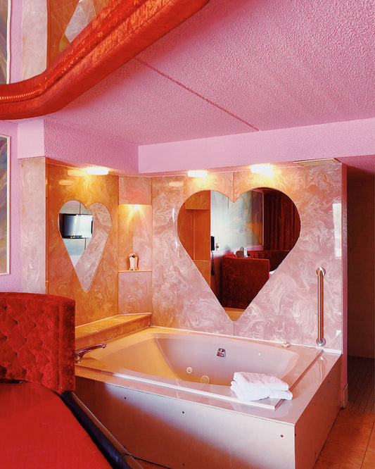 Rainbow Motel - Print