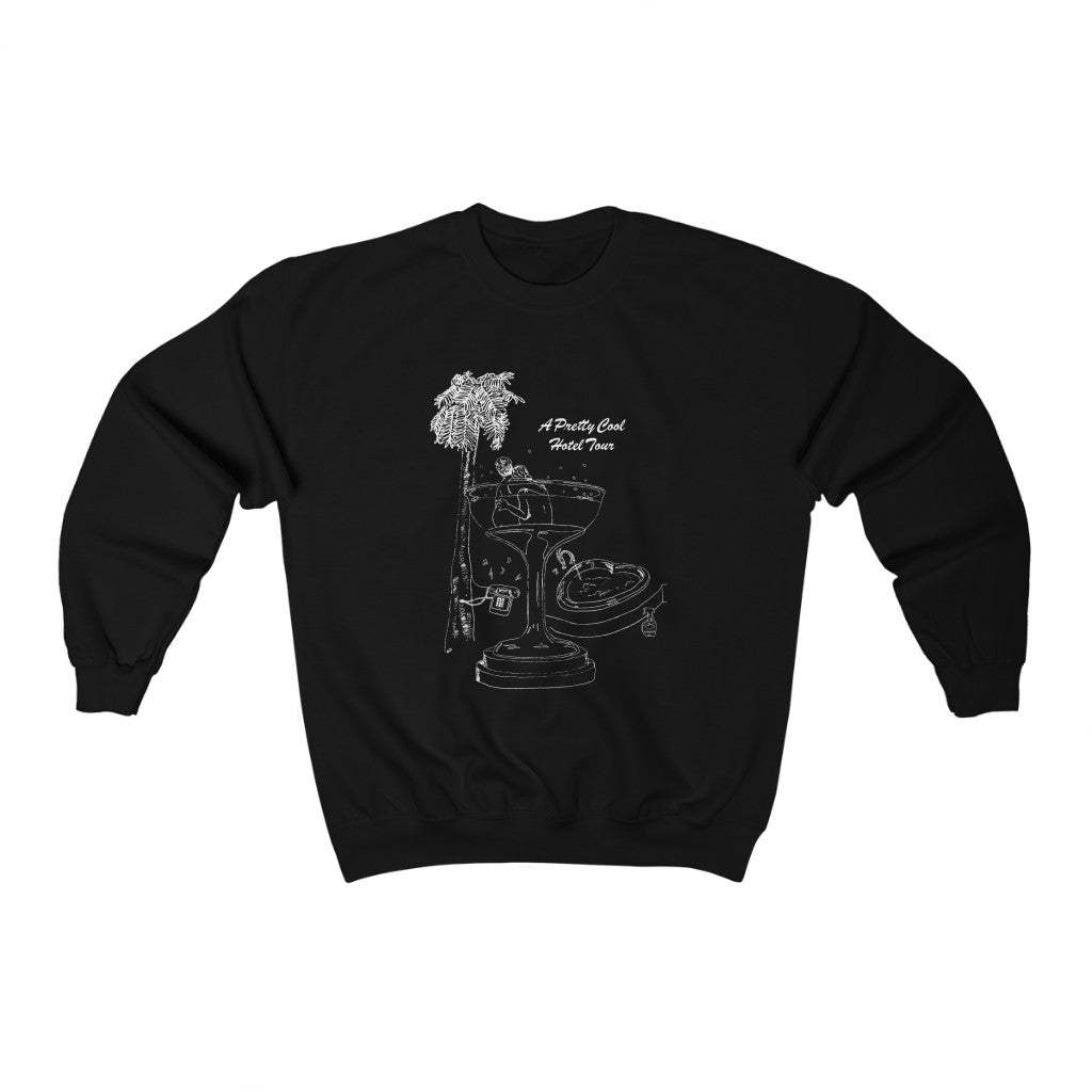 Honeymoon Drawing - Sweatshirt