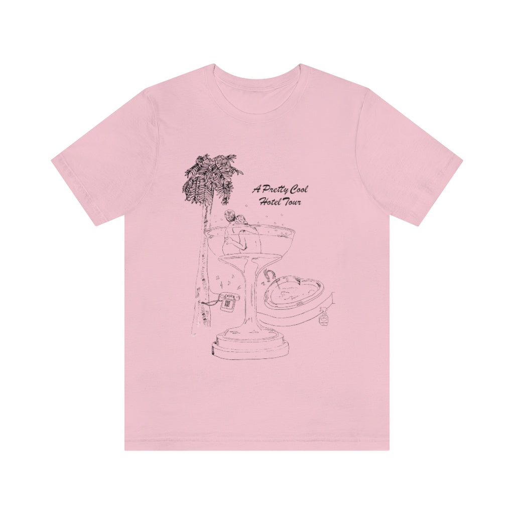 Honeymoon Drawing - Short Sleeve T-Shirt