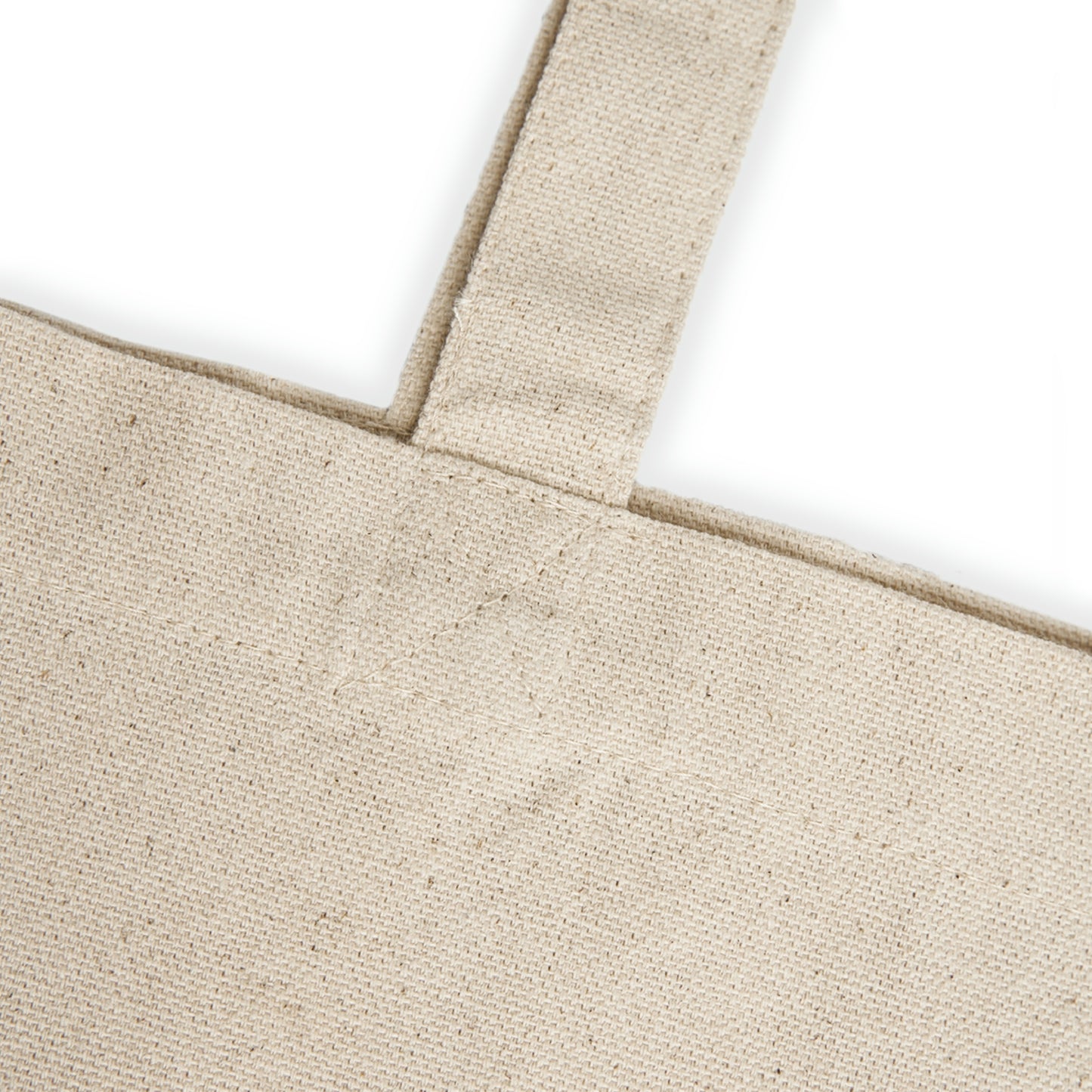 Medium Size Canvas Shopping Tote