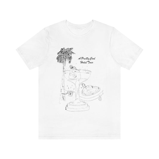 Honeymoon Drawing - Short Sleeve T-Shirt