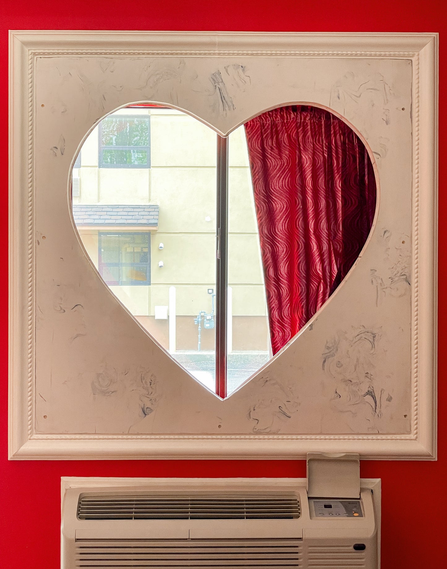 Heart Window - Print