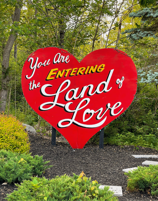 Land of Love - Print