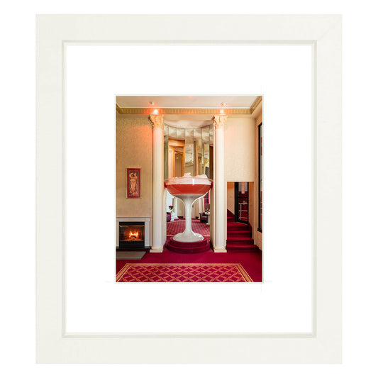 Champagne Tub - Print