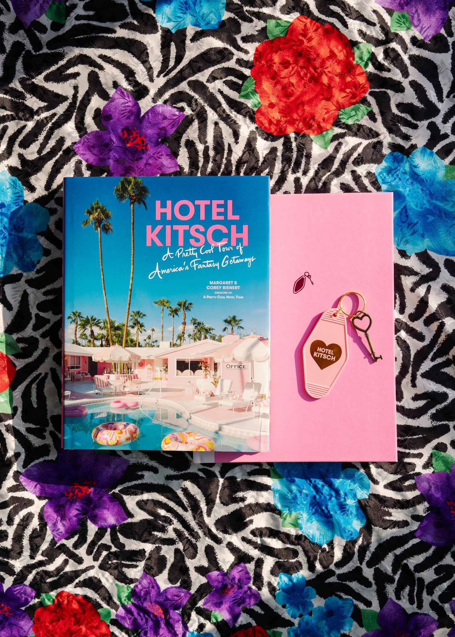 Hotel Kitsch (Hardcover) :: Signed Copy with Limited Edition Keychain