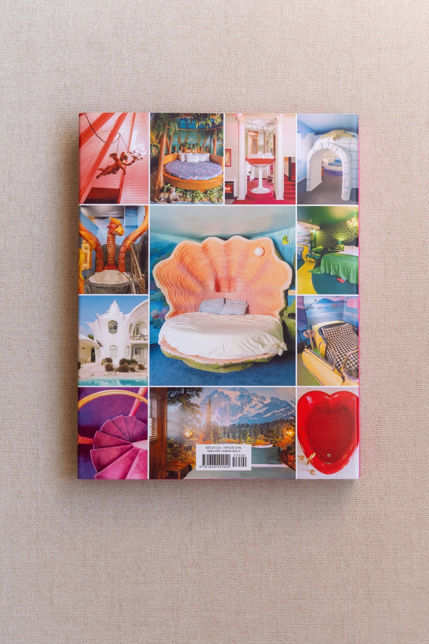 Hotel Kitsch (Hardcover) :: Signed Copy with Limited Edition Keychain