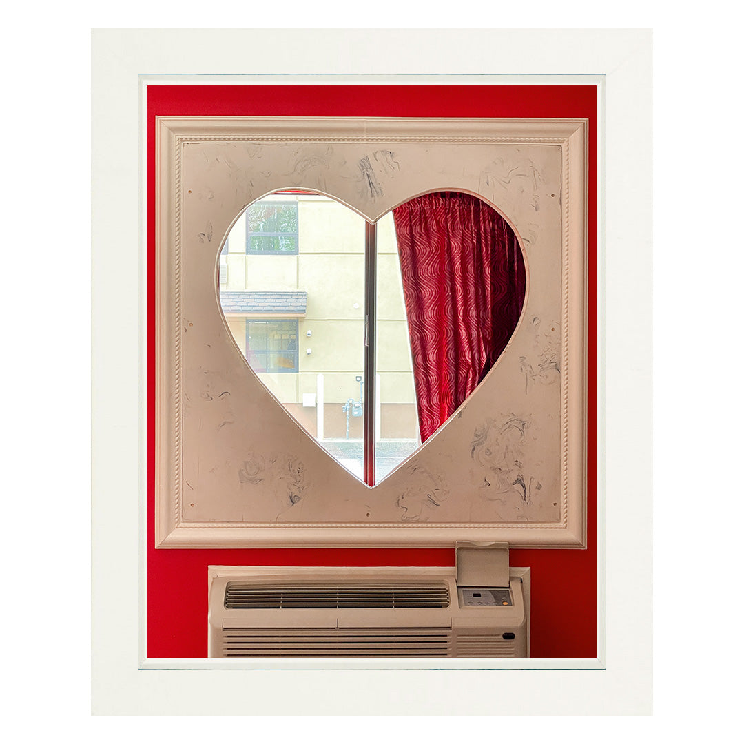 Heart Window - Print