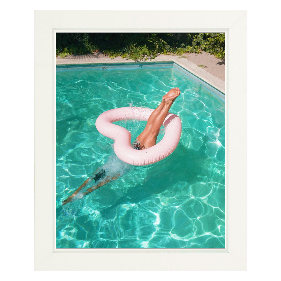 Diving Into The Weekend Like... - Print