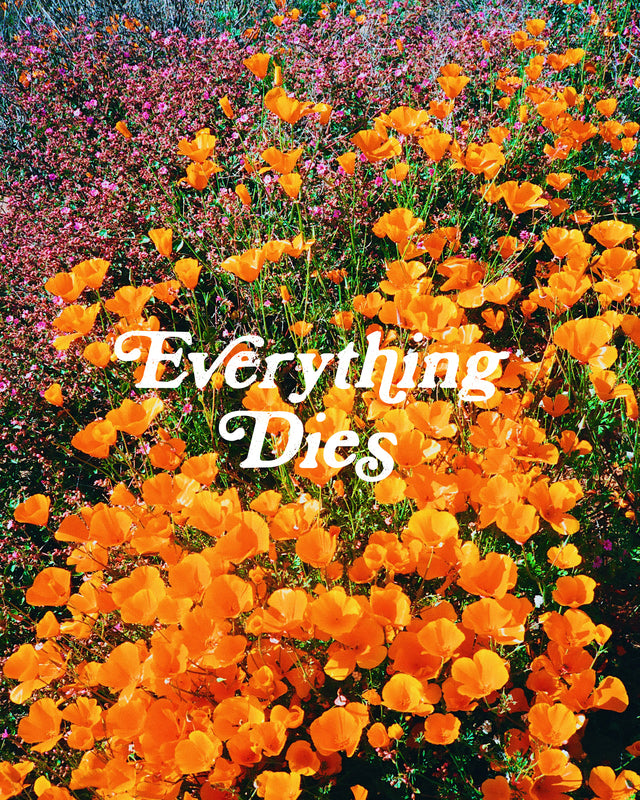 Everything Dies - Print