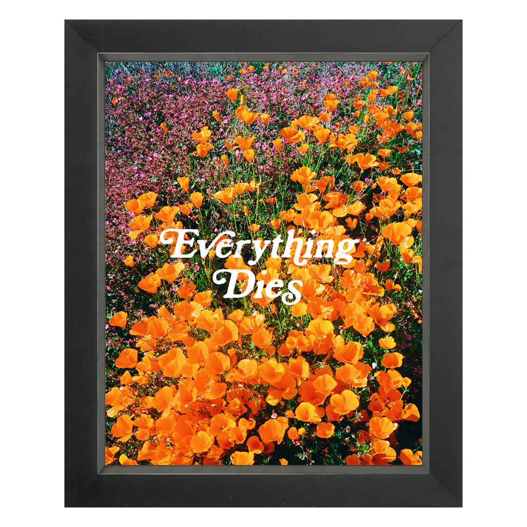 Everything Dies - Print