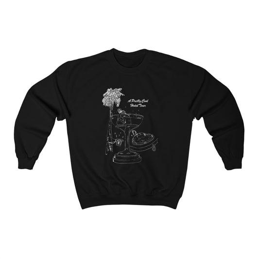Honeymoon Drawing - Sweatshirt